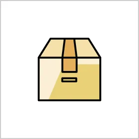 商品が発送されます