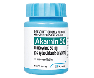 ミノマイシンジェネリック(アカミン)50mg