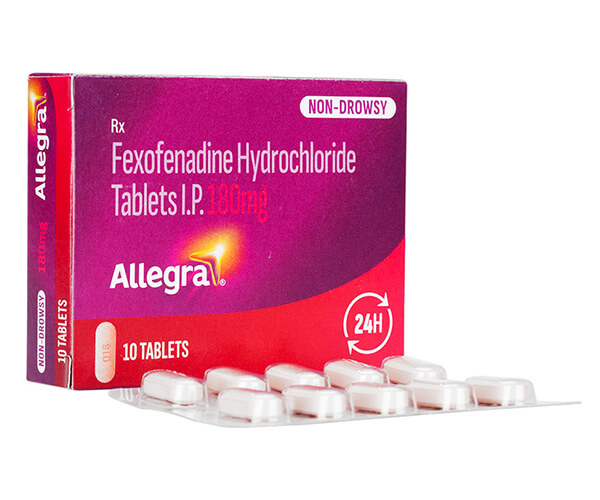アレグラ 120mg 60 錠