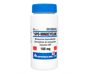 アポミノサイクリン(APO-Minocycline)