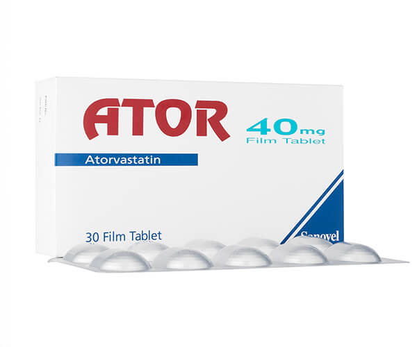 リピトールジェネリック(Ator)