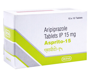 アリピプラゾール（エビリファイ） 15㎎ 100 錠