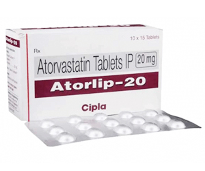 リピトール ジェネリック(Atorlip)の商品画像:通販のつるかめ薬局