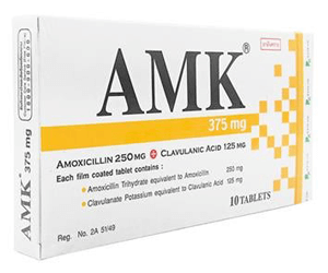AMK（オーグメンチンジェネリック）