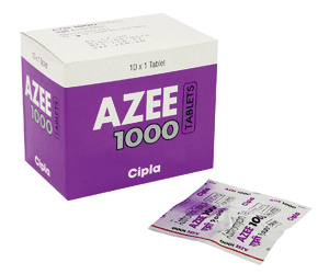 アジー(アジスロマイシン)&nbsp;1000mg&nbsp;18&nbsp;錠