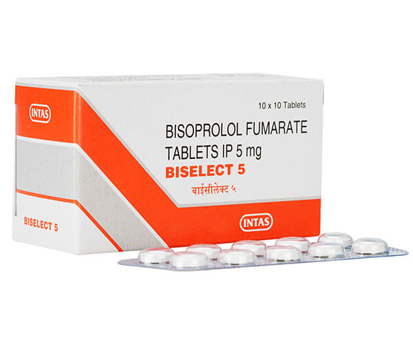 メインテートジェネリック5mg(Biselect) 