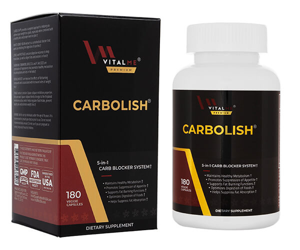 カーボリッシュ180カプセル(バイタルミープレミアム)