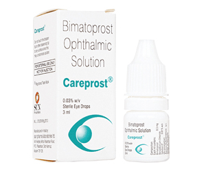 ケアプロスト（Careprostルミガン）の商品画像:通販のつるかめ薬局