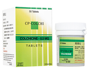 コルヒチン(高田製薬)COLCHICINE 0.5mg 50 錠