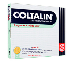 コルタリン（COLTALIN／幸福傷風素） 1箱 24 錠