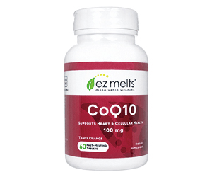CoQ10_100mg(EzMelts)の商品画像:通販のつるかめ薬局