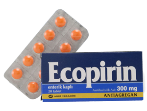 アスピリン（Ecopirin）