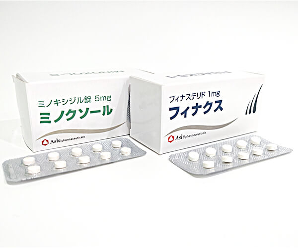 フィナクス・ミノクソールセット【3ヶ月分・6ヶ月分】 1mg/5mg 400 錠