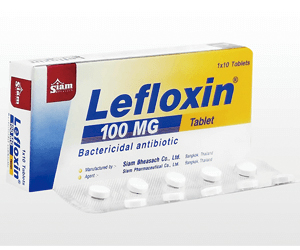 [クラビットジェネリック]レフロキシン(Lefloxin)