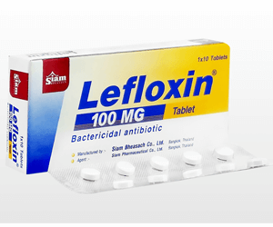 [クラビットジェネリック]レフロキシン(Lefloxin)