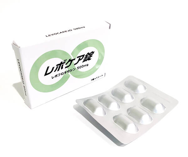 レボケア錠(レボフロキサシン)