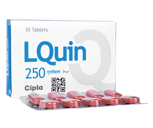 クラビット・ジェネリック(lquin)&nbsp;750mg&nbsp;5&nbsp;錠