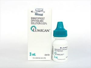 ルミガン(Lumigan) 0.03%　3ml 1 本