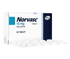 ノルバスクの商品画像:通販のつるかめ薬局