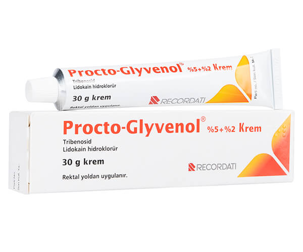 プロクトグリベノールクリーム　ProctoGlyvenol