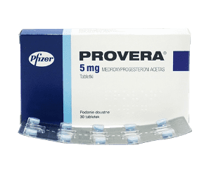 プロベラ（生理周期の改善）
