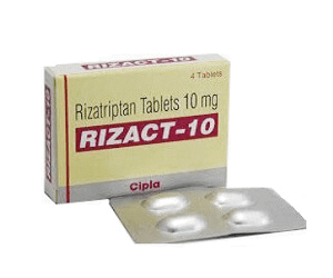 マクサルト・ジェネリック(リザクト)&nbsp;10mg&nbsp;20&nbsp;錠