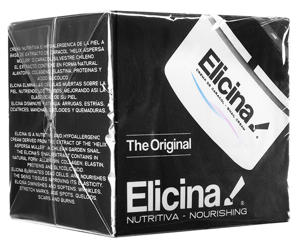 スネイルクリーム・カタツムリクリーム（Elicina）