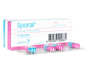 スポラル（Sporal） 100㎎ 16 錠