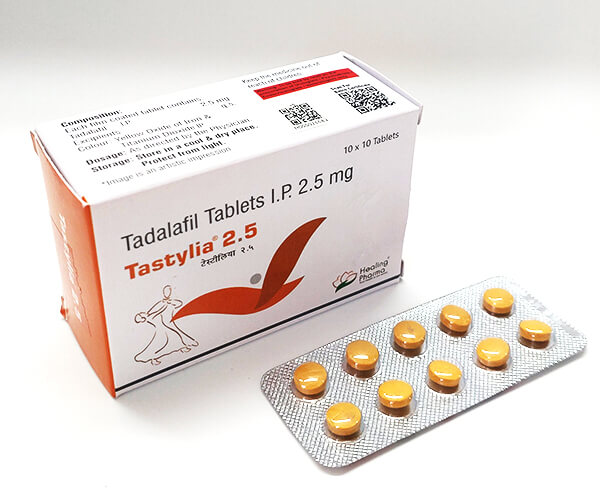 タスティリア（デイリータダラフィル2.5mg）