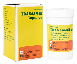 トランサミンTransamin（トラネキサム酸）