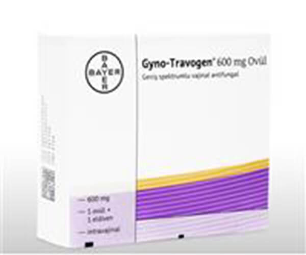 トラボゲン腟錠600mg