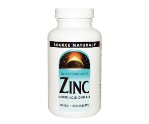 ZINC(ジンク/亜鉛)サプリメントの商品画像:通販のつるかめ薬局
